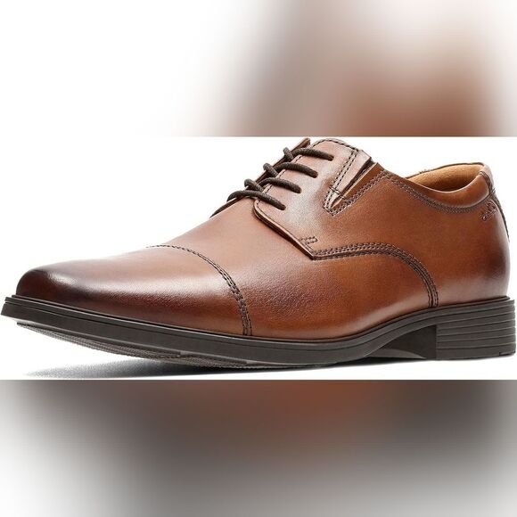 (54-4189) Clarks Men's Tilden Cap Oxford Shoes Sz 7.5 - Picture 12 of 12